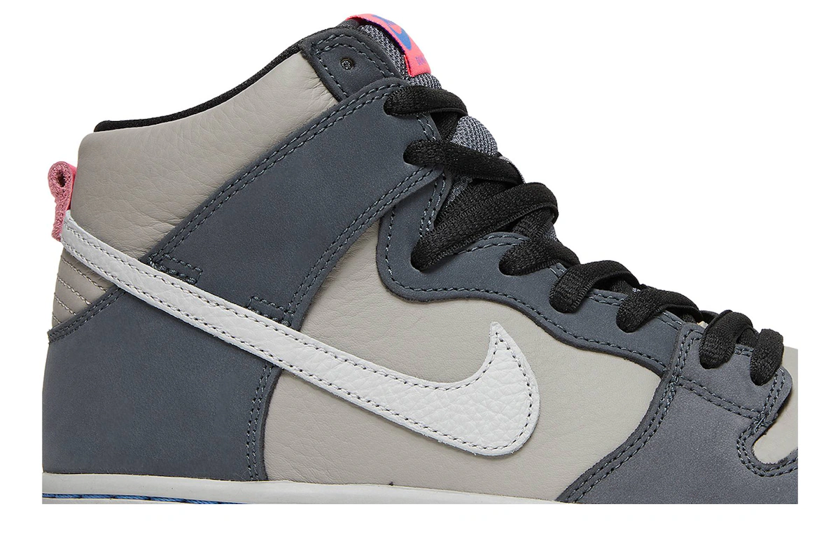 Nike SB Dunk High 'Medium Grey' DJ9800-001
