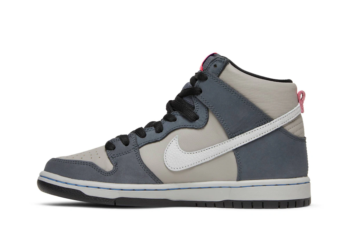 Nike SB Dunk High 'Medium Grey' DJ9800-001