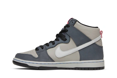 Nike SB Dunk High 'Medium Grey' DJ9800-001