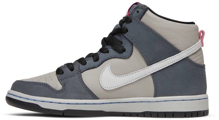 Nike SB Dunk High 'Medium Grey' DJ9800-001 Lookbook Nike SB Dunk High 'Medium Grey' DJ9800-001