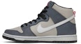 Lookbook Nike SB Dunk High 'Kelabu Sederhana' DJ9800-001