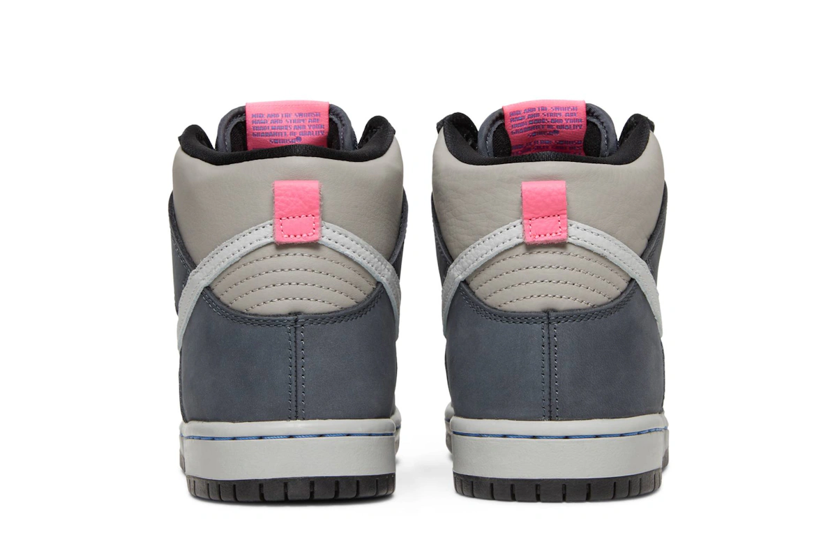 Nike SB Dunk High 'Medium Grey' DJ9800-001