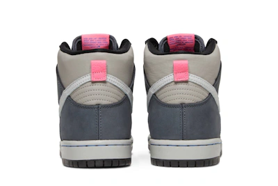 Nike SB Dunk High 'Medium Grey' DJ9800-001
