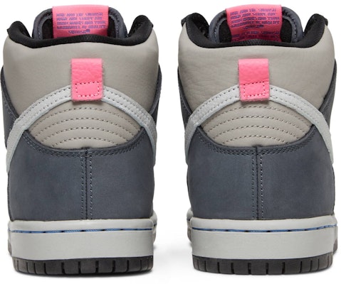 Nike SB Dunk High 'Medium Grey' DJ9800-001 Details for Nike SB Dunk High 'Medium Grey' DJ9800-001