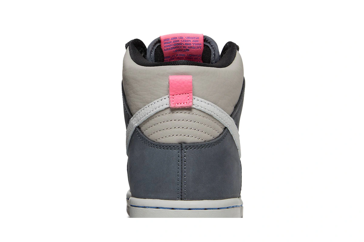 Nike SB Dunk High 'Medium Grey' DJ9800-001