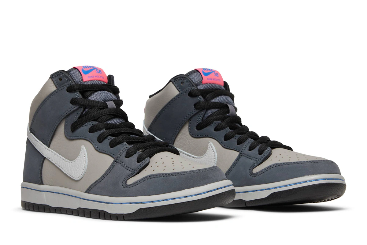 Nike SB Dunk High 'Medium Grey' DJ9800-001