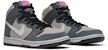 Nike SB Dunk High 'Kelabu Sederhana' DJ9800-001