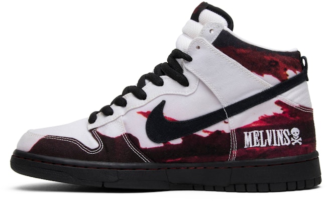 Nike SB Dunk High 'Melvins' 305050-103 Lookbook Nike SB Dunk High 'Melvins' 305050-103