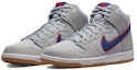Lookbook Nike SB Dunk High 'New York Mets' Lelaki Wanita Kasut Sukan Trendy DH7155-001