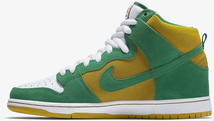 Nike SB Dunk High 'Oakland Athletics' 305050-337 Order Nike SB Dunk High 'Oakland Athletics' 305050-337