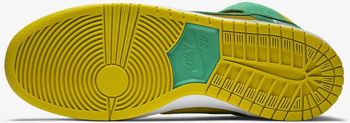 Nike SB Dunk High 'Oakland Athletics' 305050-337 Details for Nike SB Dunk High 'Oakland Athletics' 305050-337