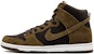 Nike SB Dunk High 'Olive' Hijau Zaitun 854851-330
