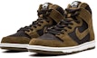 Lookbook Nike SB Dunk High 'Olive' Hijau Zaitun 854851-330