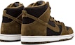 Shop Nike SB Dunk High 'Olive' Hijau Zaitun 854851-330