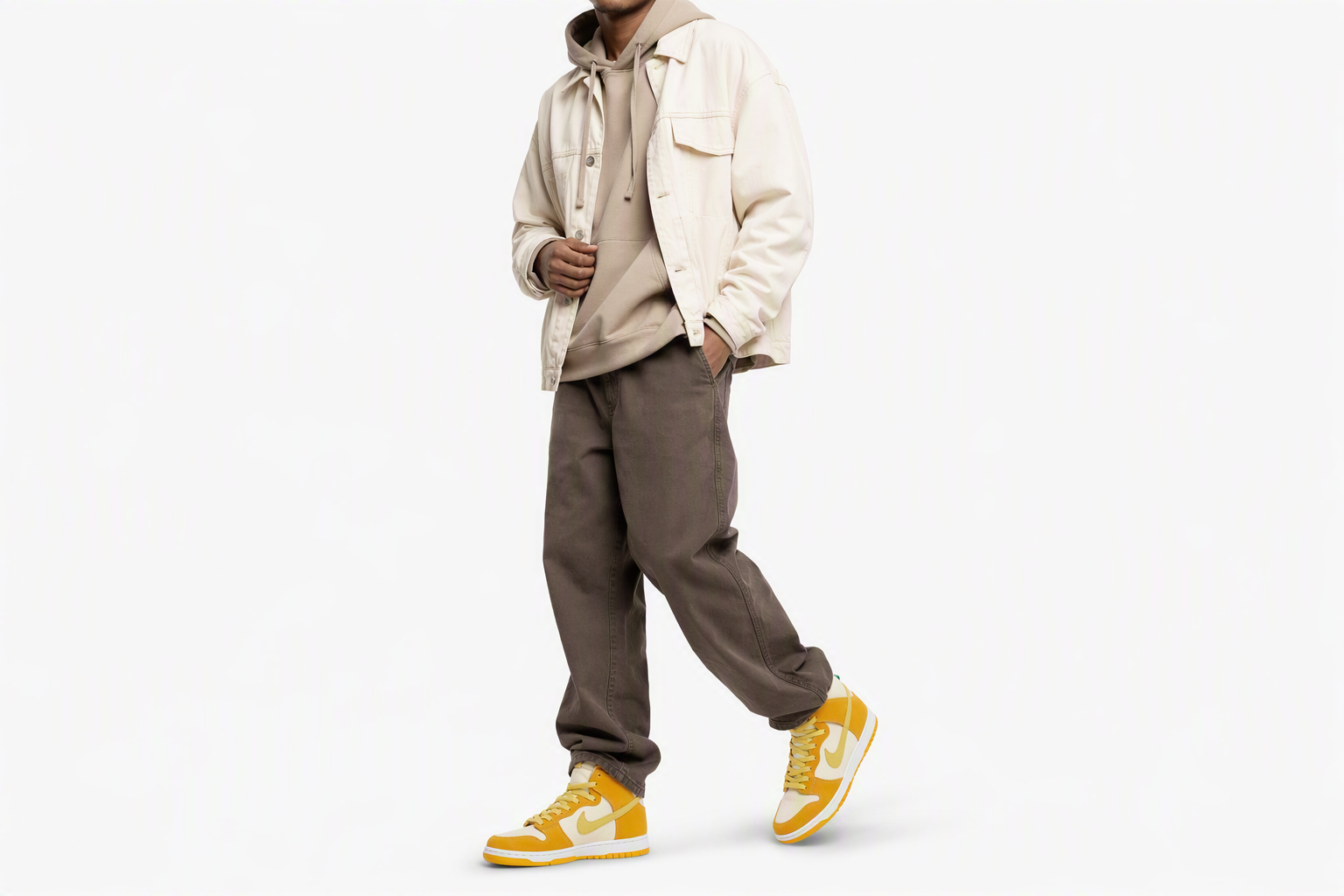 Order Nike SB Dunk High 'Pineapple' DM0808-700