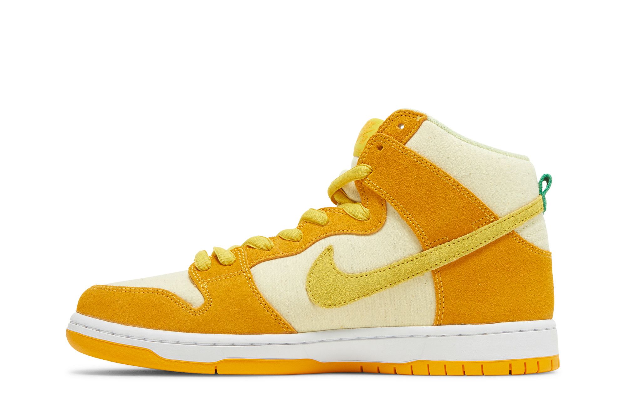 Shop Nike SB Dunk High 'Pineapple' DM0808-700