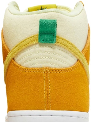 나이키 SB 덩크 하이 '파인애플' DM0808-700 Sizing 나이키 SB 덩크 하이 '파인애플' DM0808-700