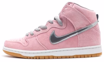 Nike SB Dunk High 'Pink' 554673-610(S-BOX) Nike SB Dunk High 'Pink' 554673-610(S-BOX)