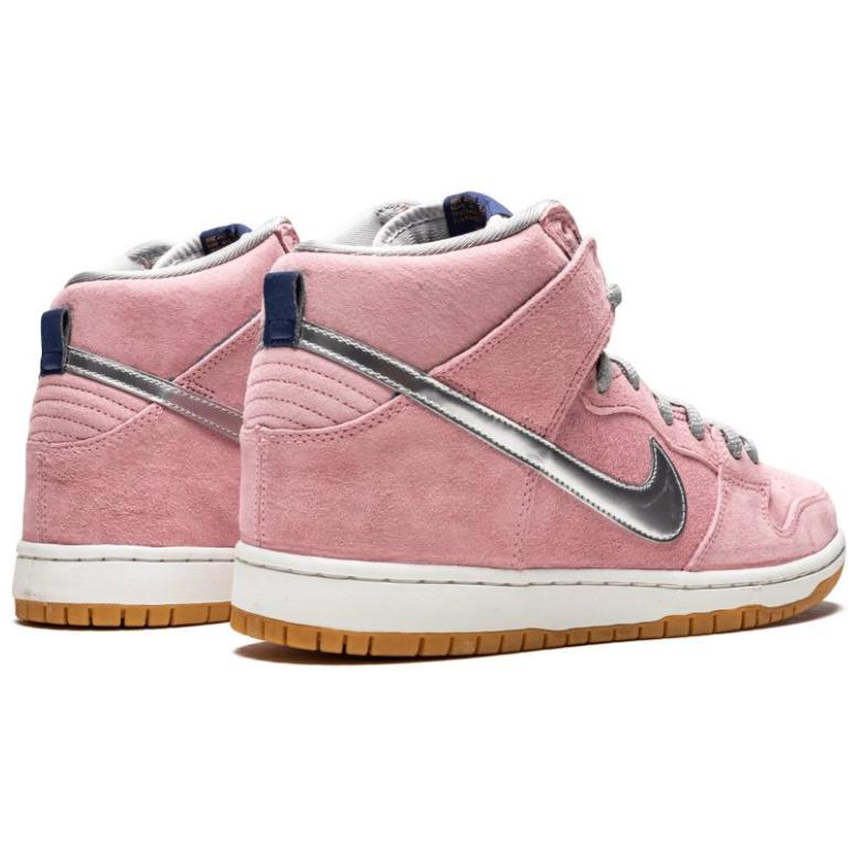 Lookbook ナイキSB ダンク HIGH ピンク (Nike SB Dunk HIGH Pink) 554673-610（S-BOX）