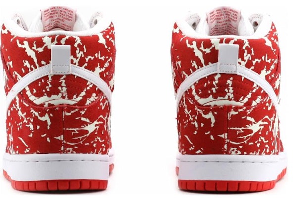 Nike SB Dunk High 'Daging Mentah' 313171-616 Shop Nike SB Dunk High 'Daging Mentah' 313171-616