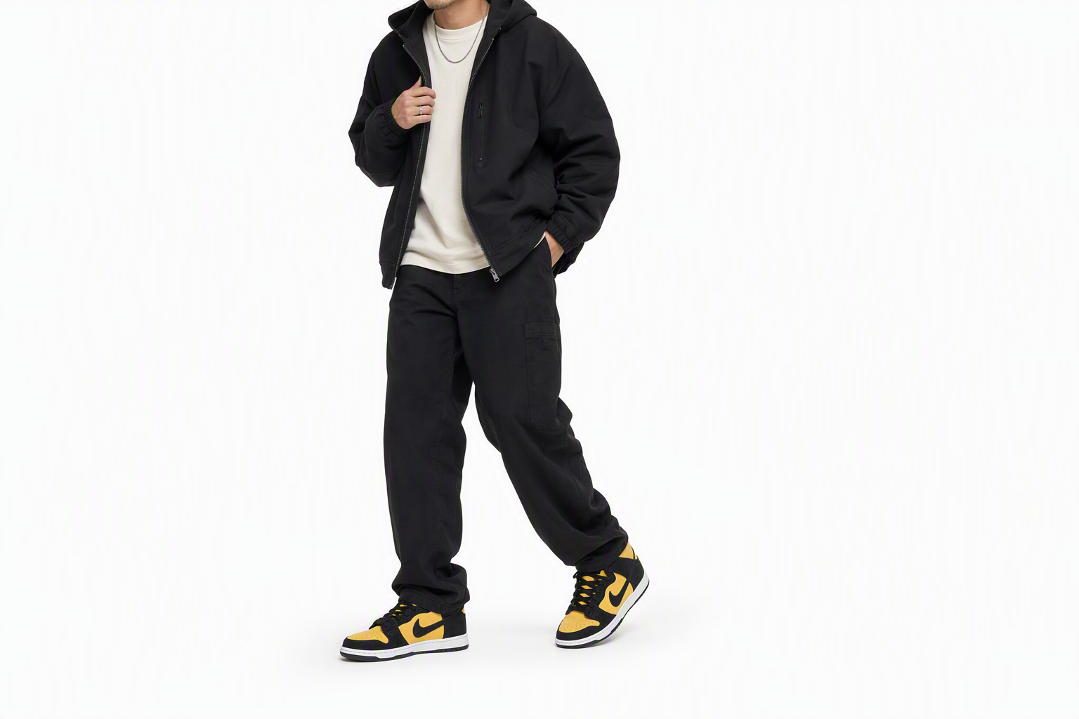 Order Nike SB Dunk High ''Reverse Goldenrod'' Giallo e Nero DB1640-001