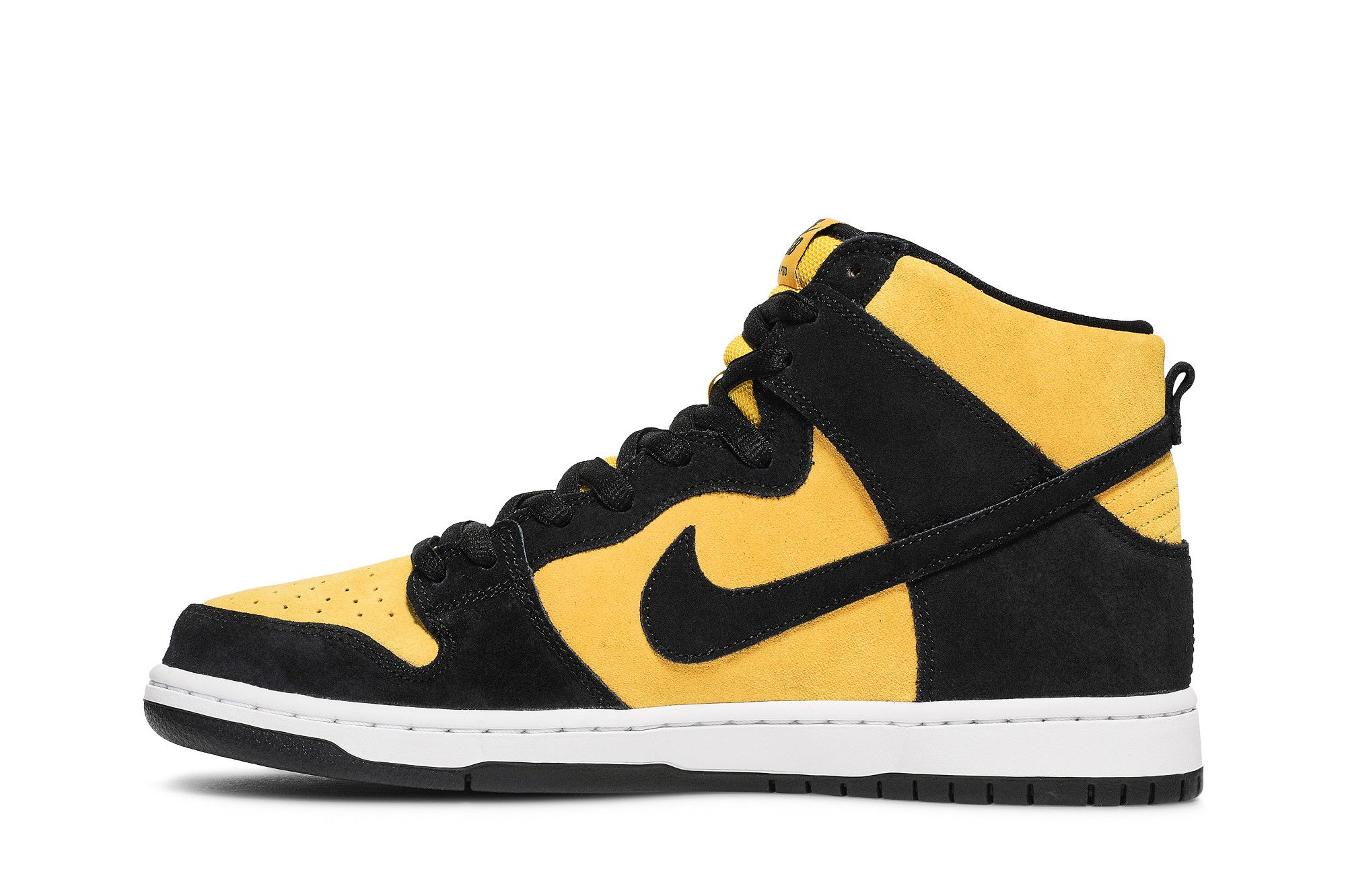 Shop Nike SB Dunk High ''Reverse Goldenrod'' Giallo e Nero DB1640-001