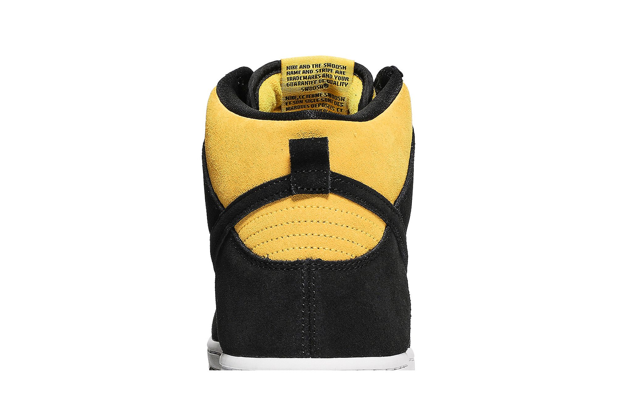 Cheap Nike SB Dunk High ''Reverse Goldenrod'' Giallo e Nero DB1640-001