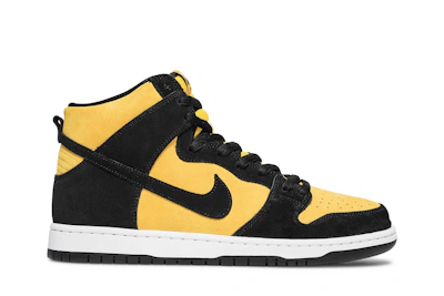 Nike SB Dunk High 'Reverse Goldenrod'