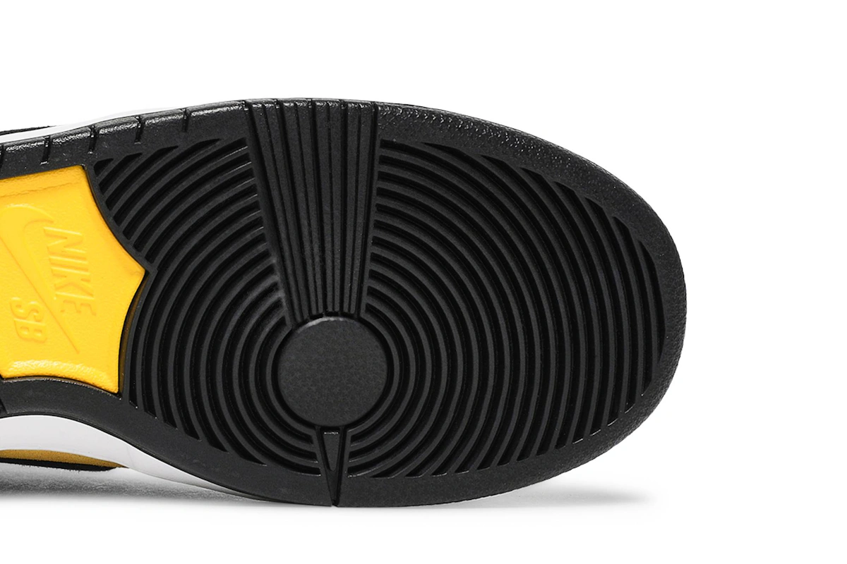 Nike SB Dunk High 'Reverse Goldenrod'