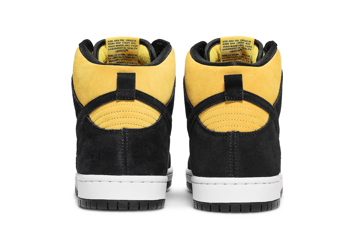 Nike SB Dunk High 'Reverse Goldenrod'