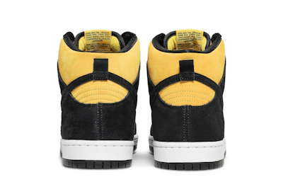 Nike SB Dunk High 'Reverse Goldenrod'