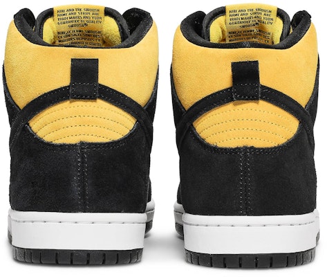 Nike SB Dunk High 'Reverse Goldenrod' DB1640-001 Details for Nike SB Dunk High 'Reverse Goldenrod' DB1640-001