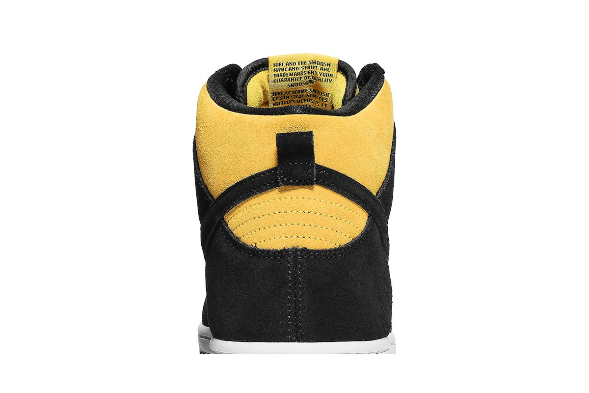 Nike SB Dunk High 'Reverse Goldenrod'