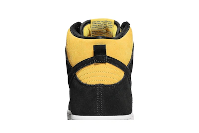 Nike SB Dunk High 'Reverse Goldenrod'
