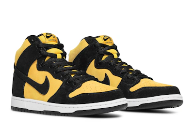 Nike SB Dunk High 'Reverse Goldenrod'