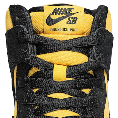 Nike SB Dunk High 'Reverse Goldenrod'