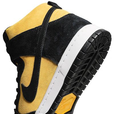 Nike SB Dunk High 'Reverse Goldenrod'