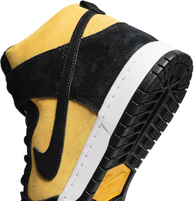 Nike SB Dunk High 'Reverse Goldenrod' DB1640-001 2