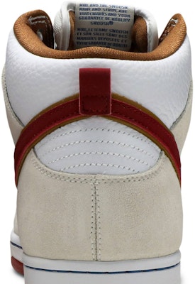 나이키 SB 덩크 하이 '세일' CV9499-100 Sizing 나이키 SB 덩크 하이 '세일' CV9499-100