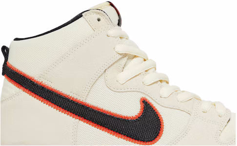 Lookbook Nike SB Dunk High 'San Francisco Giants' Sepatu Basket DO9394-100