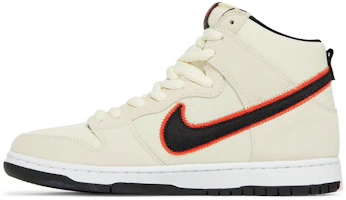 Shop Nike SB Dunk High 'San Francisco Giants' Sepatu Basket DO9394-100