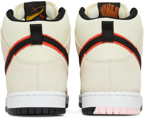 Nike SB Dunk High ''San Francisco Giants'' Schoenen DO9394-100 Sizing Nike SB Dunk High ''San Francisco Giants'' Schoenen DO9394-100