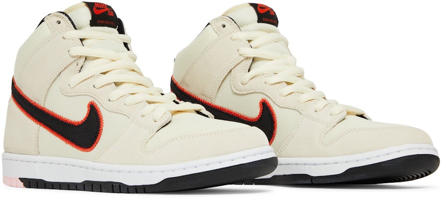 Nike SB Dunk High ''San Francisco Giants'' Schoenen DO9394-100 1