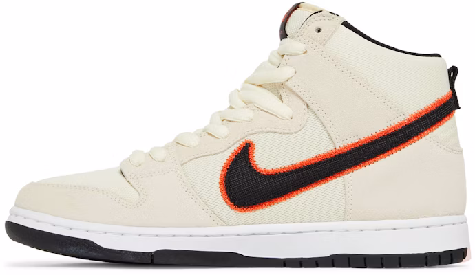 Nike SB Dunk High 'San Francisco Giants' DO9394-100 Lookbook Nike SB Dunk High 'San Francisco Giants' DO9394-100