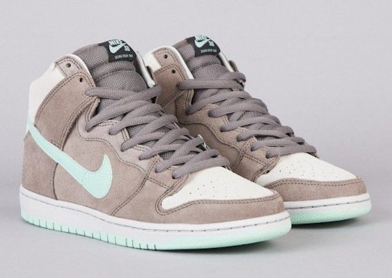 Nike SB Dunk High 'Abu Lembut Mint' 305050-030 Buy Nike SB Dunk High 'Abu Lembut Mint' 305050-030