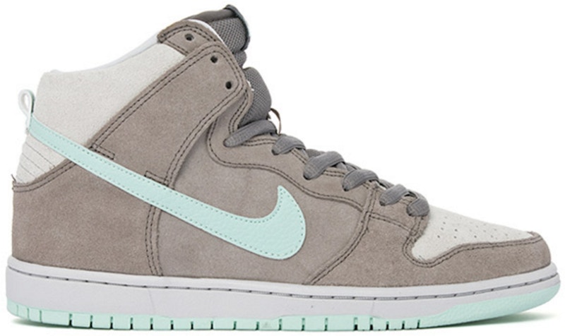 Buy Nike SB Dunk High 'Gris Suave Menta' 305050-030