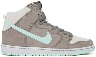 Nike SB Dunk High 'Soft Grey Mint' 305050-030 Nike SB Dunk High 'Soft Grey Mint' 305050-030