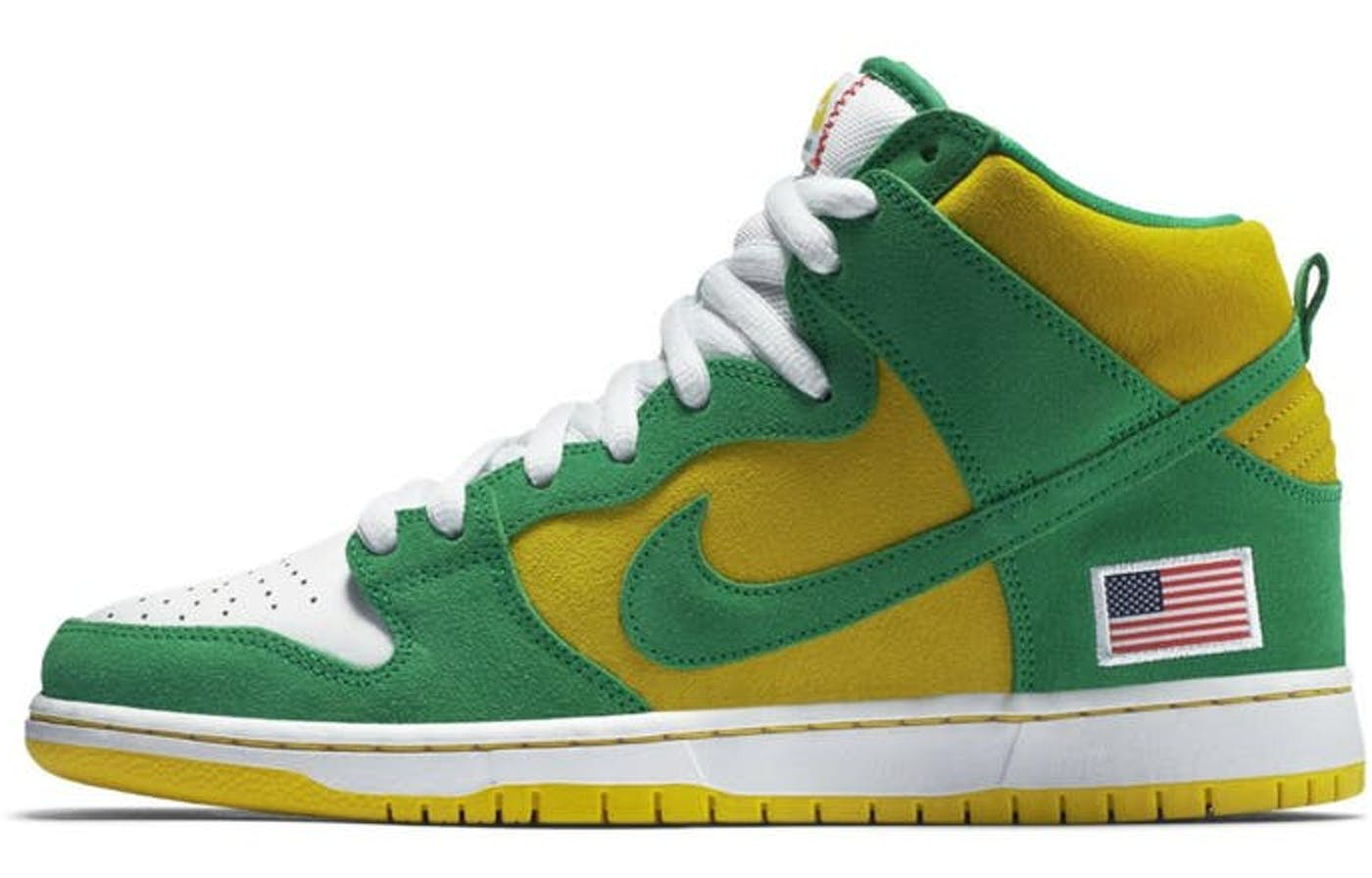 りん Buy Yuto Horigome x Nike Dunk Low SB 'Asparagus' HF8022-300