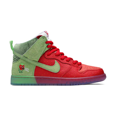 Nike SB Dunk High 'Strawberry Cough'