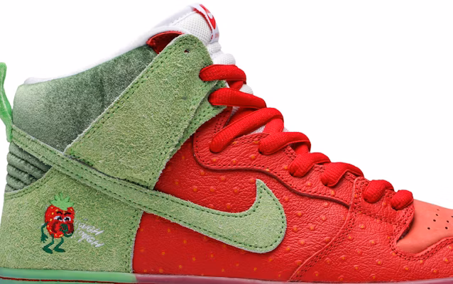 Nike SB Dunk High 'Strawberry Cough' CW7093-600 Order Nike SB Dunk High 'Strawberry Cough' CW7093-600